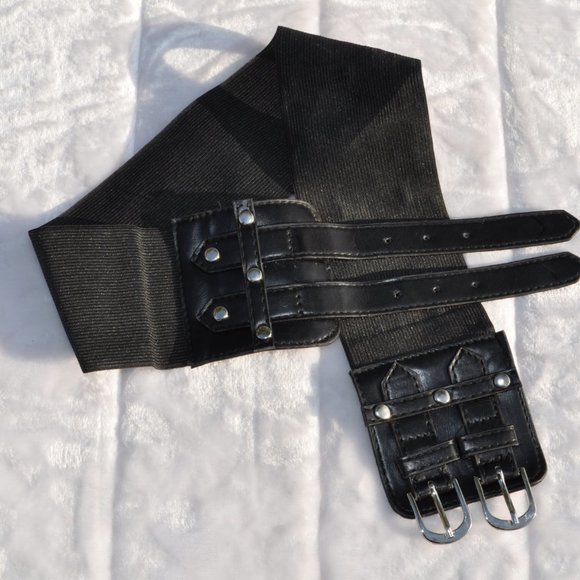 Belt Lot of Two Hell Bunny Women's Retro Vintage Rizzo Belt size S, M, L, XL. - Picture 6 of 7